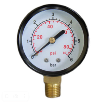 Манометр рад. 10атм. нар.р 1/4 